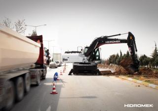 व्हील एक्सकेवेटर Hidromek HMK 200 W
