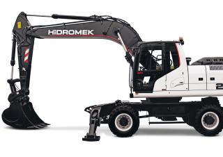 व्हील एक्सकेवेटर Hidromek HMK 200 W