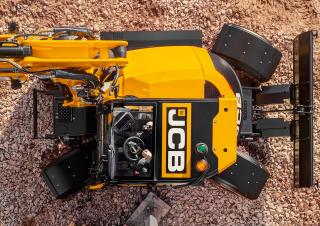 व्हील एक्सकेवेटर JCB Hydradig 110W