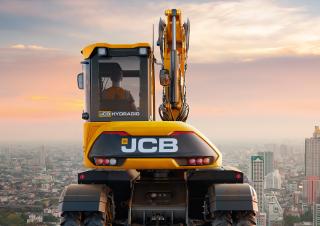 व्हील एक्सकेवेटर JCB Hydradig 110W