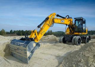 व्हील एक्सकेवेटर JCB JS145W