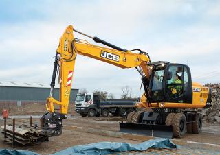 व्हील एक्सकेवेटर JCB JS175W