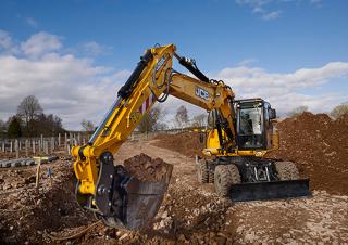 क्रॉलर एक्सकेवेटर JCB JS200W