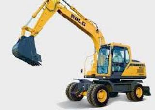 व्हील एक्सकेवेटर SDLG LGW6150E 