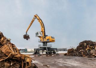 मटेरियल हैंडलर Liebherr LH 150 M High Rise Industry Litronic