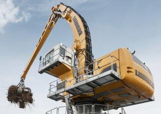 मटेरियल हैंडलर Liebherr LH 150 M High Rise Industry Litronic