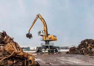 मटेरियल हैंडलर Liebherr LH 150 M High Rise Port Litronic