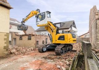 मटेरियल हैंडलर Liebherr LH 22 M Industry Litronic