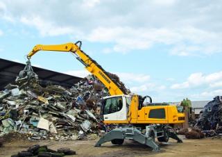मटेरियल हैंडलर Liebherr LH 30 M Industry Litronic
