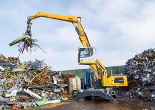 मटेरियल हैंडलर Liebherr LH 30 M Industry Litronic