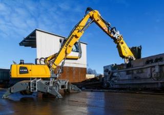 मटेरियल हैंडलर Liebherr LH 35 M Industry Litronic