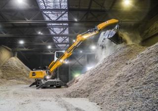 मटेरियल हैंडलर Liebherr LH 35 M Industry Litronic