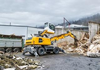 मटेरियल हैंडलर Liebherr LH 35 M Industry Litronic