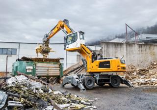 मटेरियल हैंडलर Liebherr LH 35 M Industry Litronic