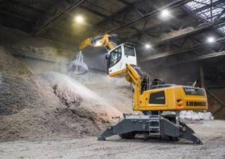 मटेरियल हैंडलर Liebherr LH 35 M Industry Litronic