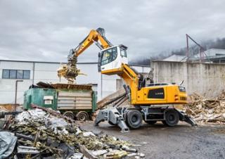 मटेरियल हैंडलर Liebherr LH 35 M Industry Litronic