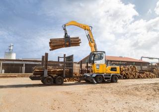 मटेरियल हैंडलर Liebherr LH 35 M Timber Litronic