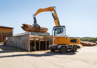मटेरियल हैंडलर Liebherr LH 35 M Timber Litronic