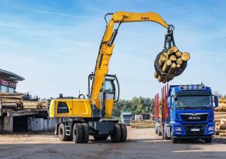 मटेरियल हैंडलर Liebherr LH 50 M Timber Litronic