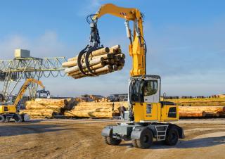 मटेरियल हैंडलर Liebherr LH 50 M Timber Litronic