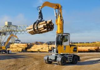 मटेरियल हैंडलर Liebherr LH 50 M Timber Litronic