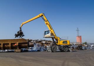 मटेरियल हैंडलर Liebherr LH 60 M Industry Litronic