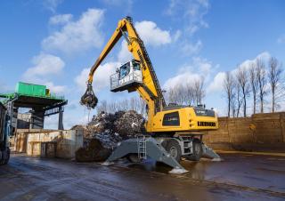 मटेरियल हैंडलर Liebherr LH 60 M Industry Litronic