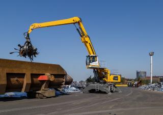 मटेरियल हैंडलर Liebherr LH 60 M Industry Litronic