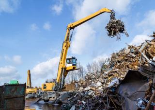 मटेरियल हैंडलर Liebherr LH 60 M Industry Litronic