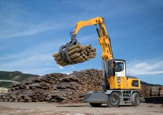 मटेरियल हैंडलर Liebherr LH 60 M Timber Litronic