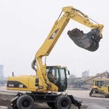 व्हील एक्सकेवेटर Caterpillar M 316 C Mono