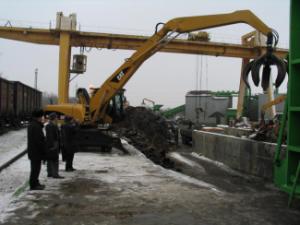 व्हील एक्सकेवेटर Caterpillar M 318 C MH