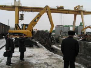 व्हील एक्सकेवेटर Caterpillar M 318 C MH