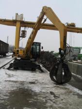 व्हील एक्सकेवेटर Caterpillar M 318 C MH