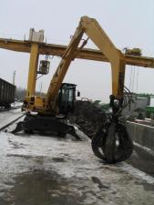 व्हील एक्सकेवेटर Caterpillar M 318 C MH