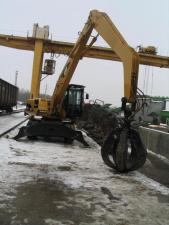 व्हील एक्सकेवेटर Caterpillar M 318 C MH