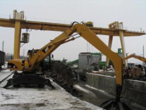 व्हील एक्सकेवेटर Caterpillar M 318 C MH