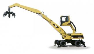 व्हील एक्सकेवेटर Caterpillar M 322 C MH