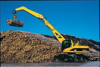 व्हील एक्सकेवेटर Caterpillar M 322 C Mono