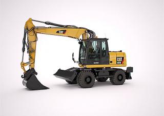 व्हील एक्सकेवेटर Caterpillar M313D Mono