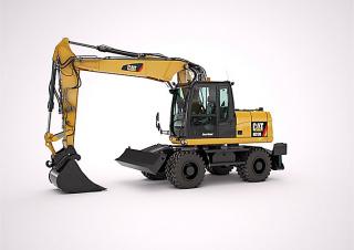 व्हील एक्सकेवेटर Caterpillar M313D VAH