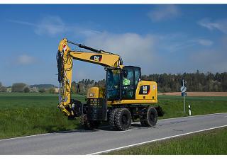 व्हील एक्सकेवेटर Caterpillar M314F