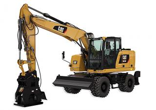 व्हील एक्सकेवेटर Caterpillar M314F
