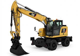 व्हील एक्सकेवेटर Caterpillar M315F