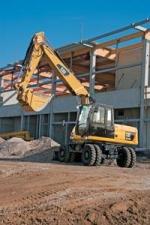 व्हील एक्सकेवेटर Caterpillar M316D Mono