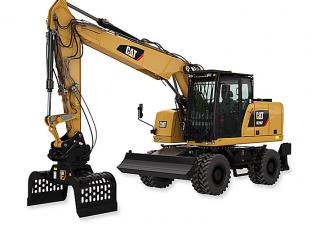 व्हील एक्सकेवेटर Caterpillar M316F
