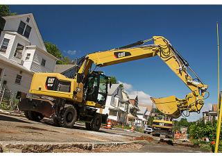 व्हील एक्सकेवेटर Caterpillar M316F