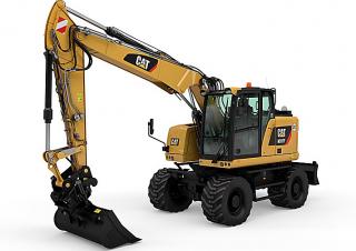 व्हील एक्सकेवेटर Caterpillar M317F
