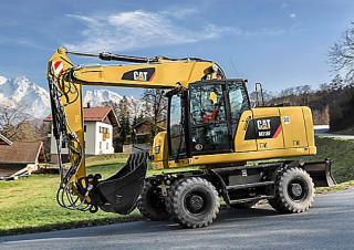 व्हील एक्सकेवेटर Caterpillar M318F