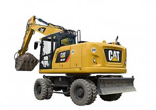 व्हील एक्सकेवेटर Caterpillar M318F